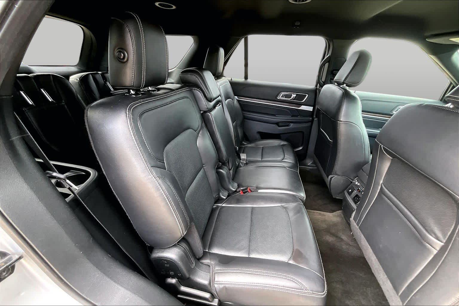 2018 Ford Explorer Limited Ingot Silver Metallic at Tomball Ford