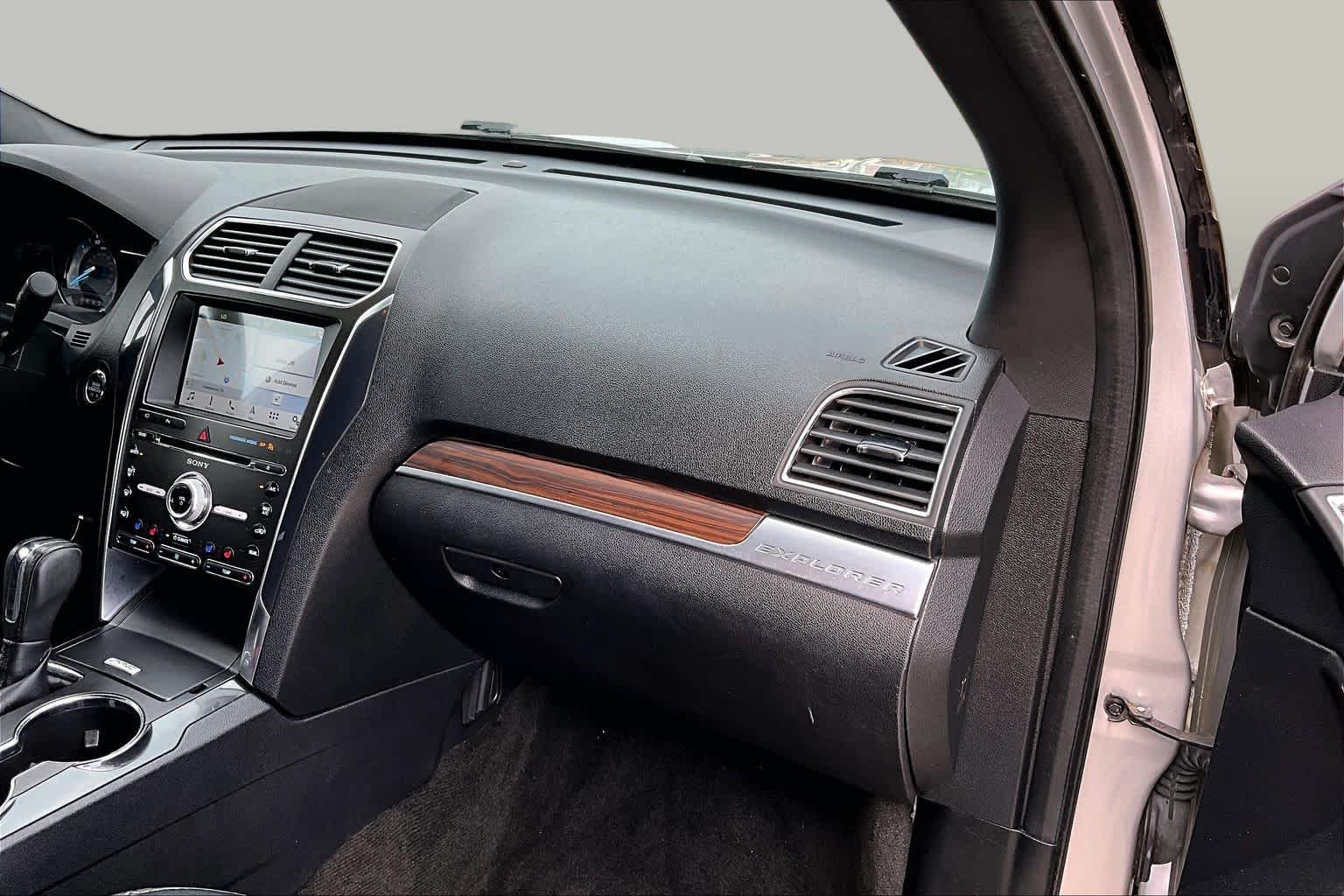 2018 Ford Explorer Limited Ingot Silver Metallic at Tomball Ford