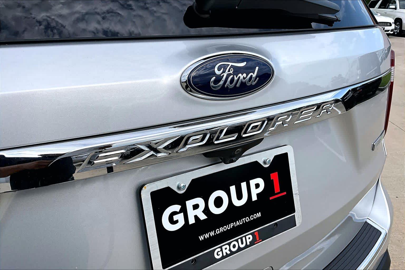 2018 Ford Explorer Limited Ingot Silver Metallic at Tomball Ford