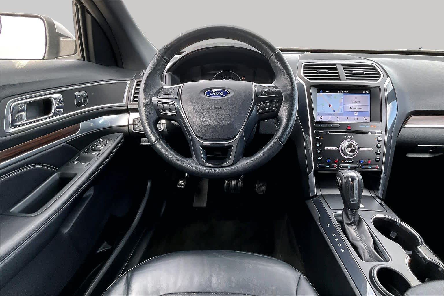 2018 Ford Explorer Limited Ingot Silver Metallic at Tomball Ford