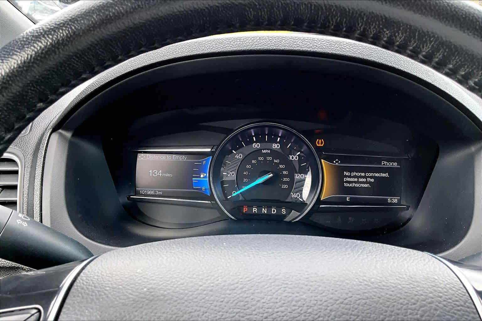 2018 Ford Explorer Limited Ingot Silver Metallic at Tomball Ford