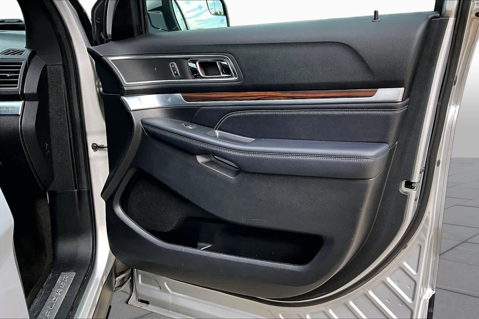 2018 Ford Explorer Limited Ingot Silver Metallic at Tomball Ford