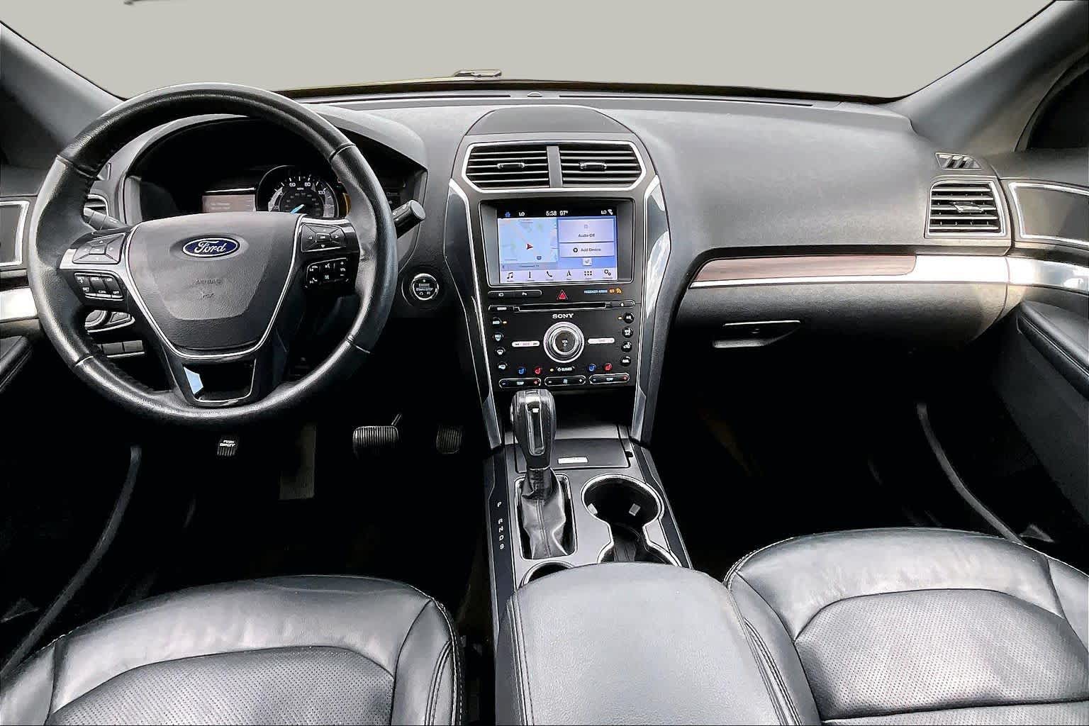 2018 Ford Explorer Limited Ingot Silver Metallic at Tomball Ford