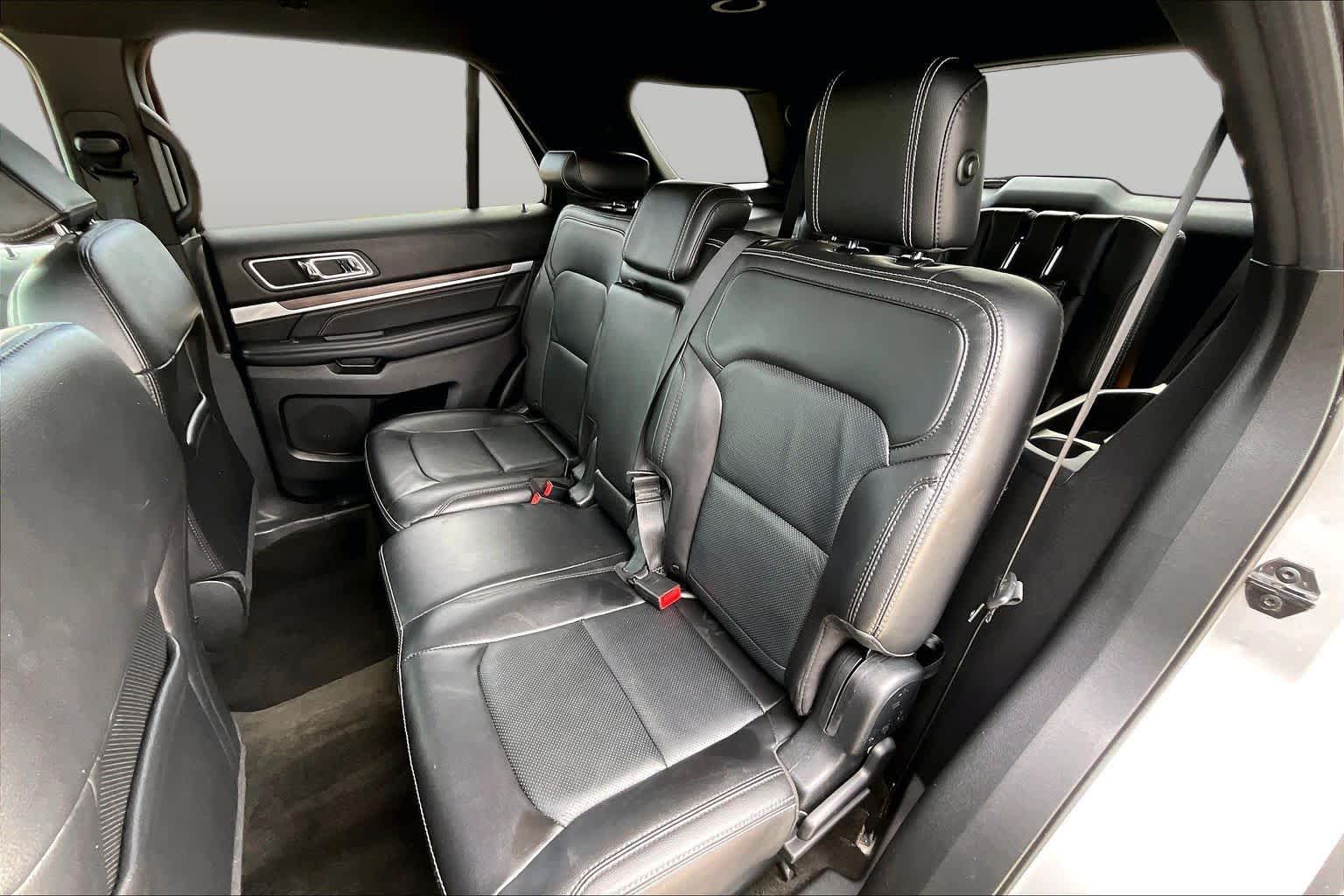 2018 Ford Explorer Limited Ingot Silver Metallic at Tomball Ford