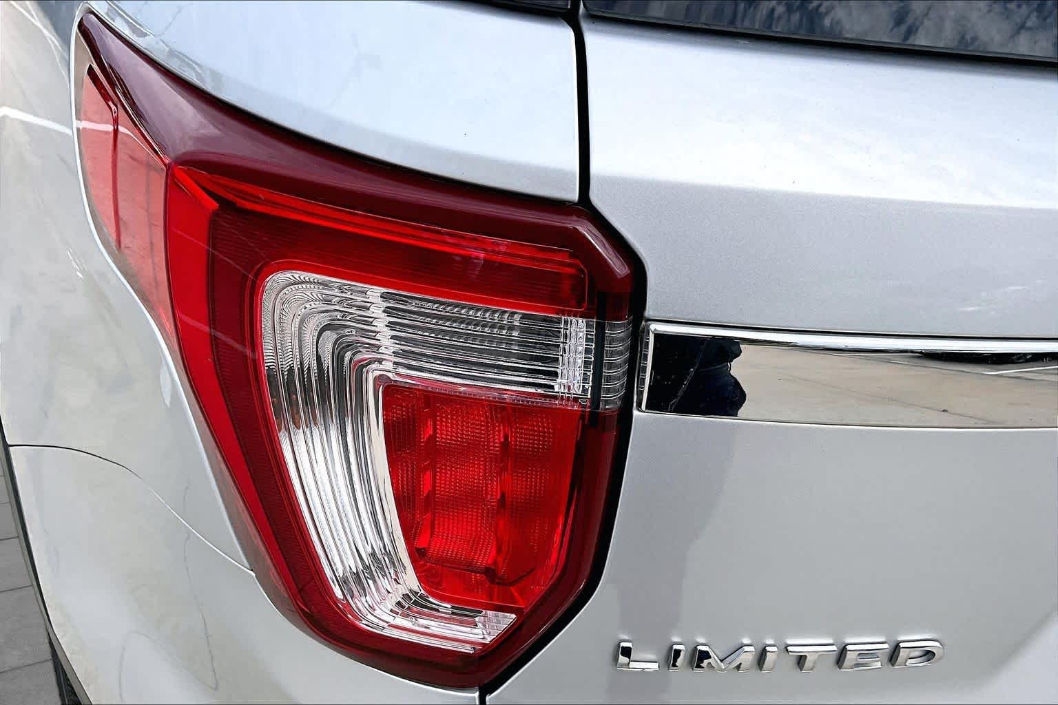2018 Ford Explorer Limited Ingot Silver Metallic at Tomball Ford