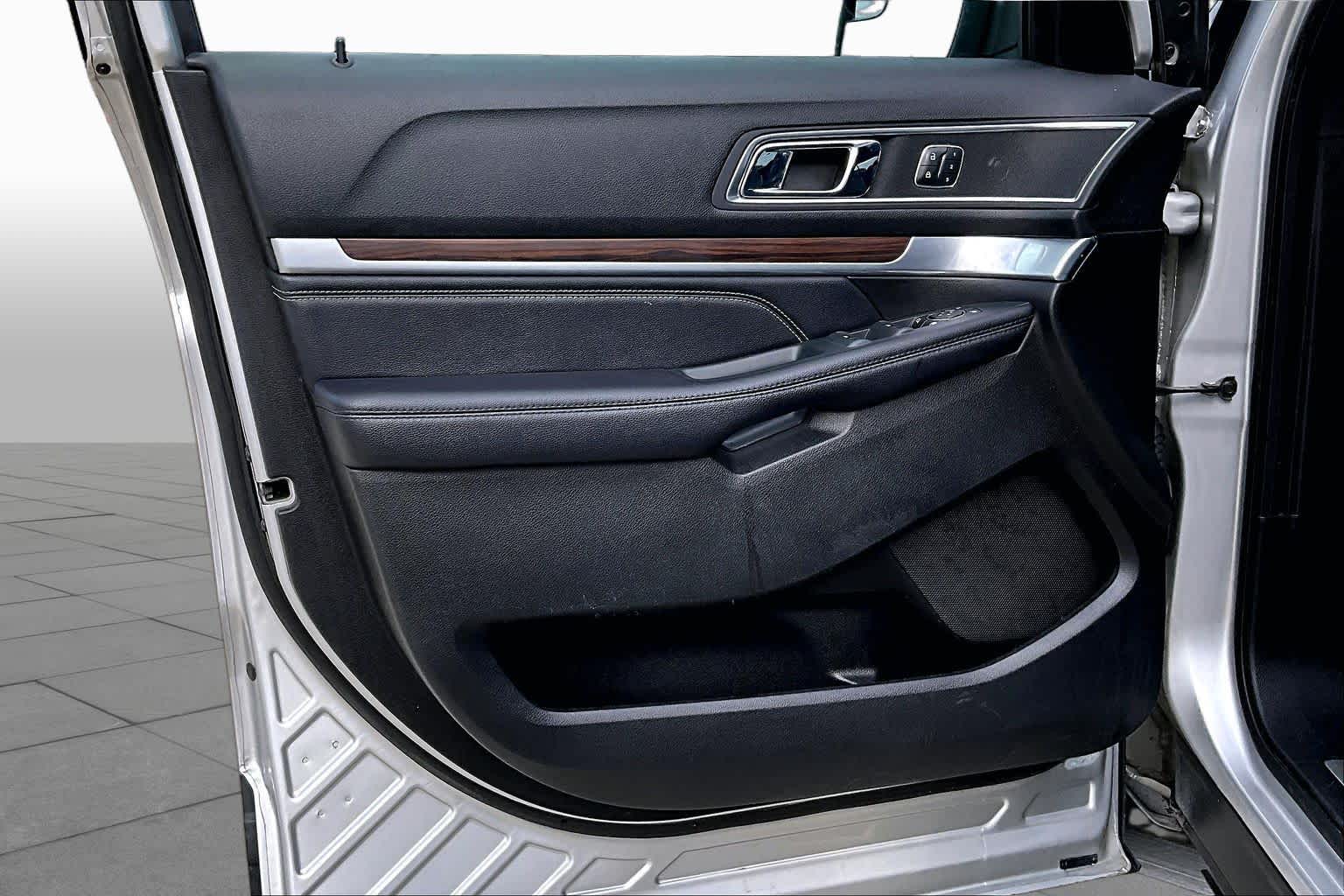 2018 Ford Explorer Limited Ingot Silver Metallic at Tomball Ford