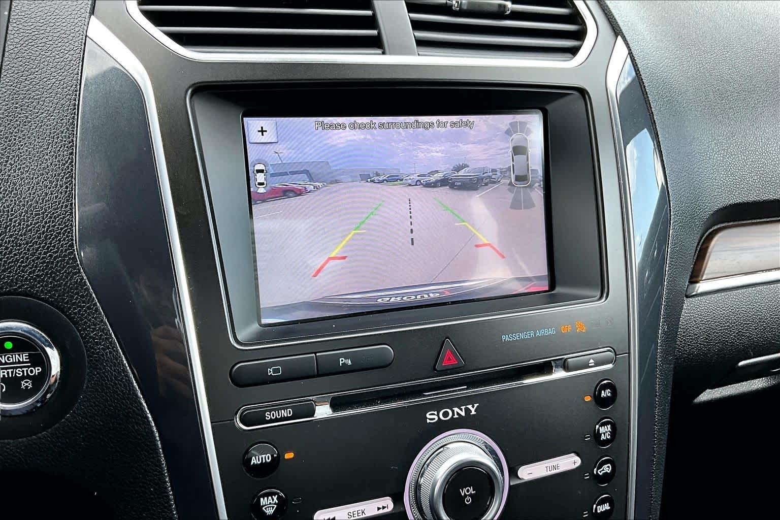 2018 Ford Explorer Limited Ingot Silver Metallic at Tomball Ford