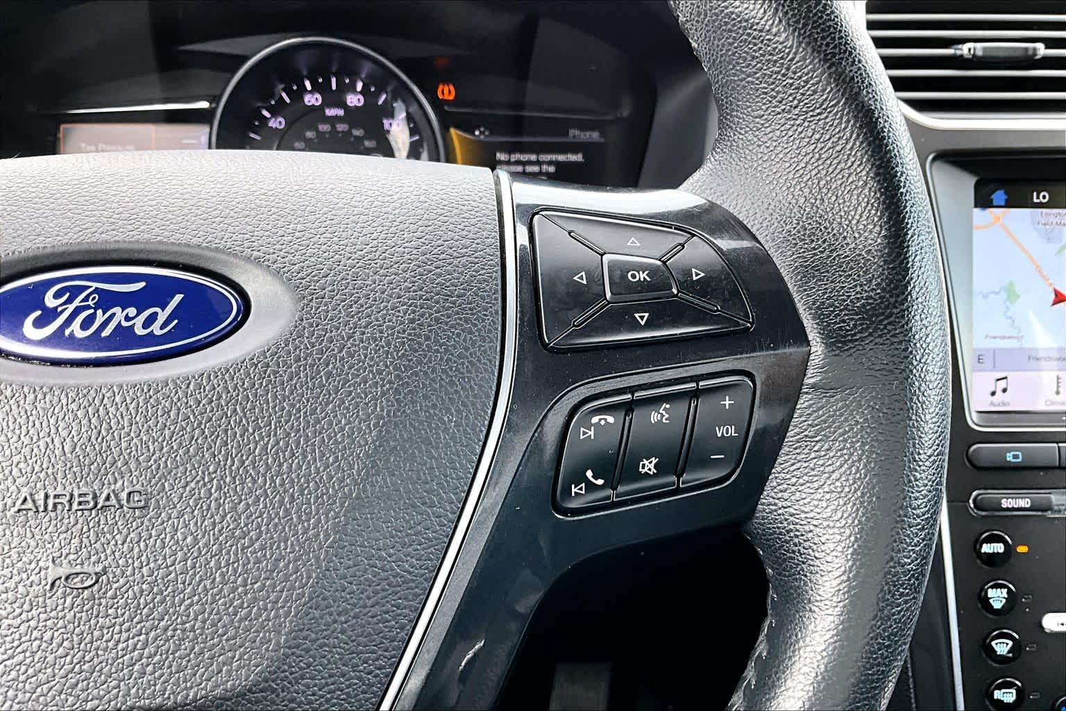 2018 Ford Explorer Limited Ingot Silver Metallic at Tomball Ford