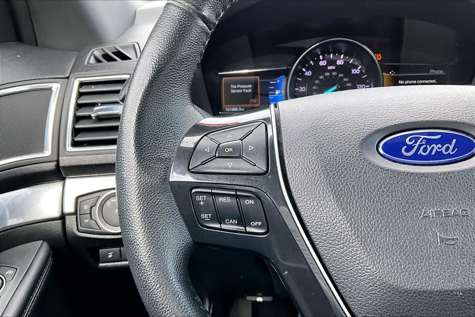 2018 Ford Explorer Limited Ingot Silver Metallic at Tomball Ford