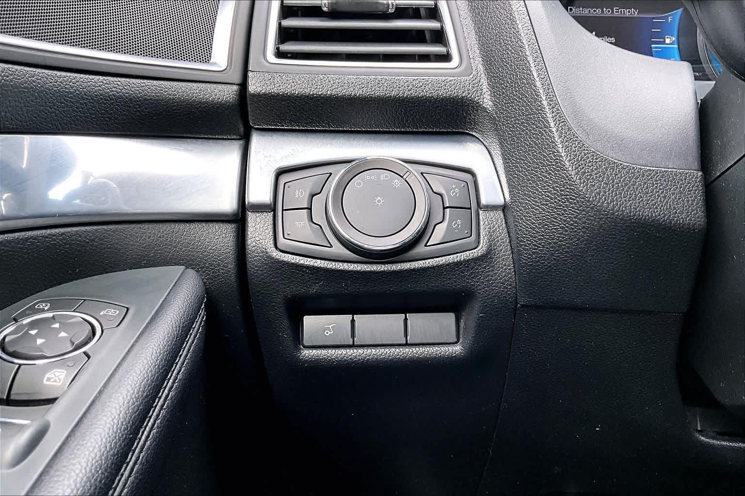 2018 Ford Explorer Limited Ingot Silver Metallic at Tomball Ford