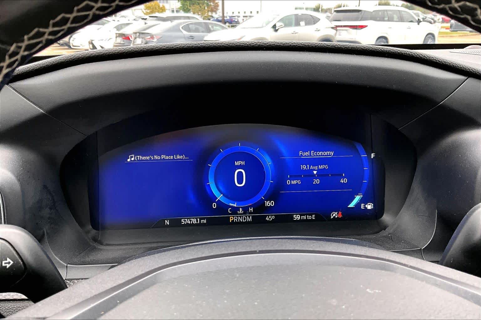 2020 Ford Explorer ST Magnetic Metallic at Tomball Ford