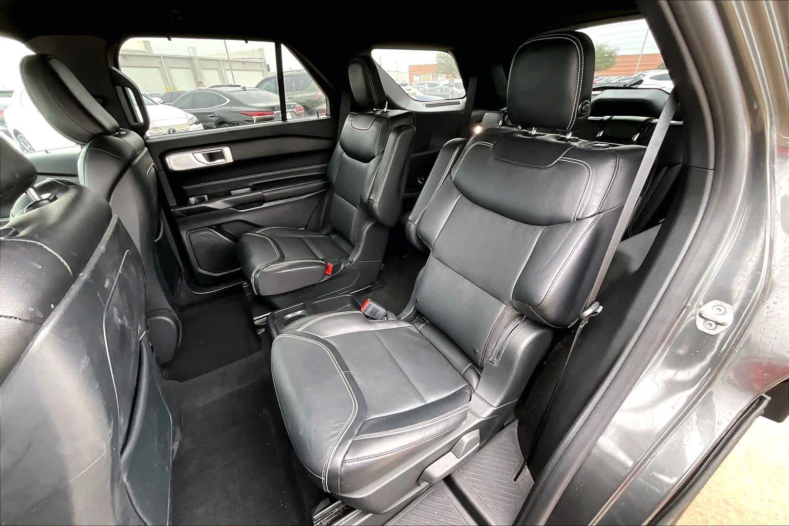 2020 Ford Explorer ST Magnetic Metallic at Tomball Ford