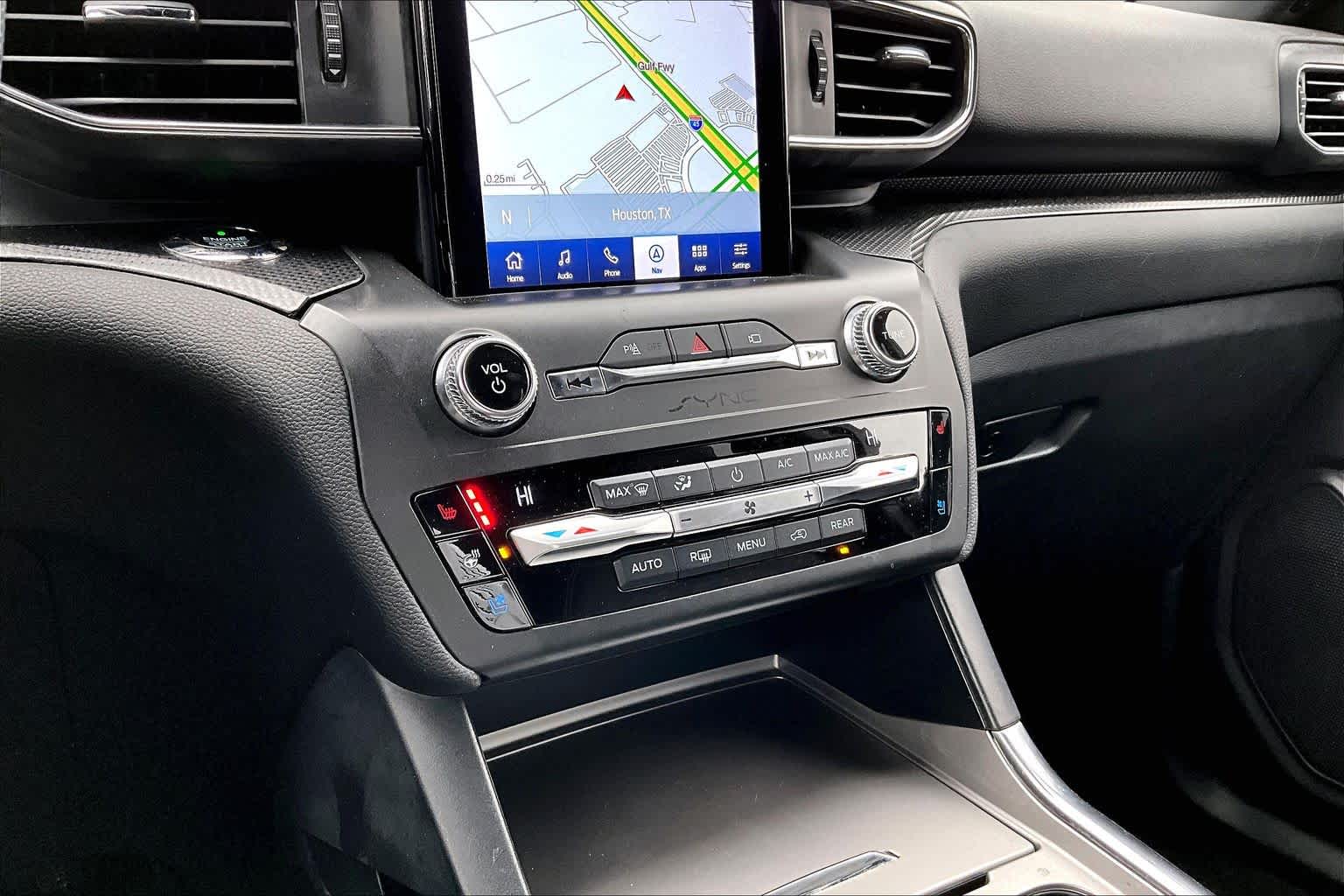 2020 Ford Explorer ST Magnetic Metallic at Tomball Ford