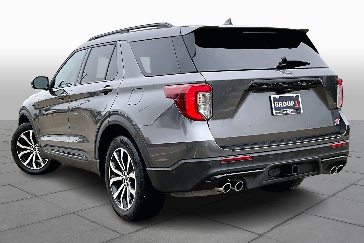 2020 Ford Explorer ST Magnetic Metallic at Tomball Ford