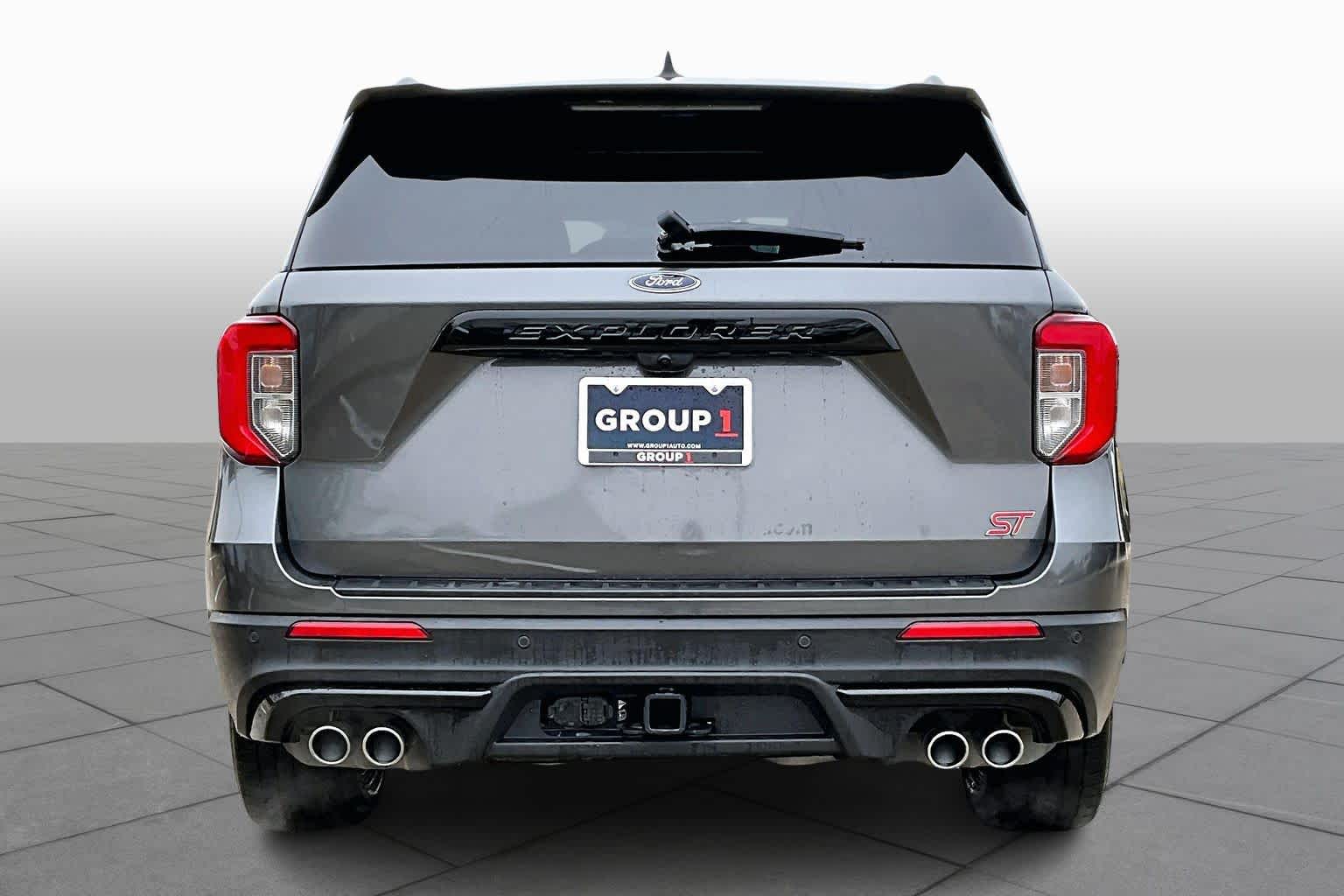 2020 Ford Explorer ST Magnetic Metallic at Tomball Ford