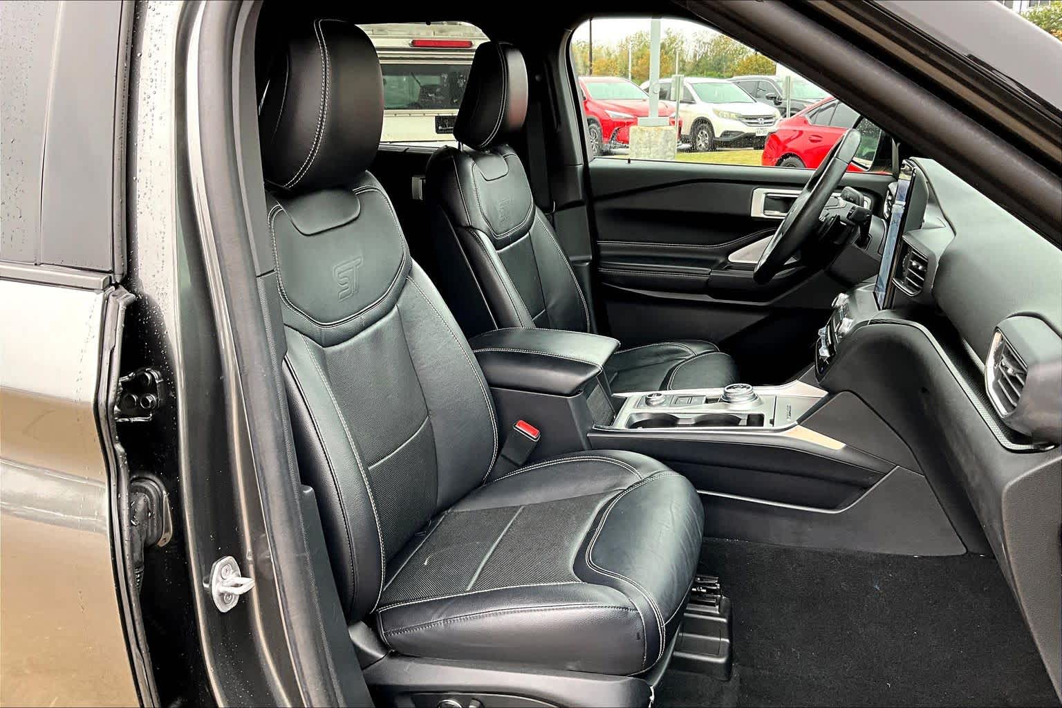 2020 Ford Explorer ST Magnetic Metallic at Tomball Ford
