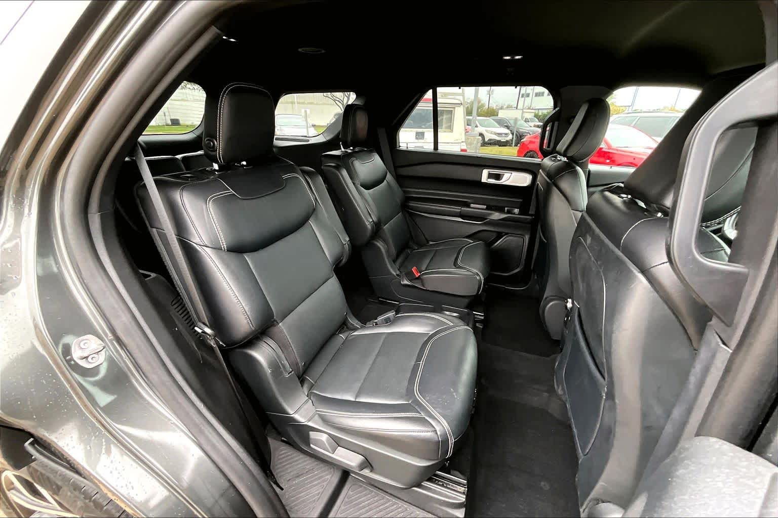 2020 Ford Explorer ST Magnetic Metallic at Tomball Ford