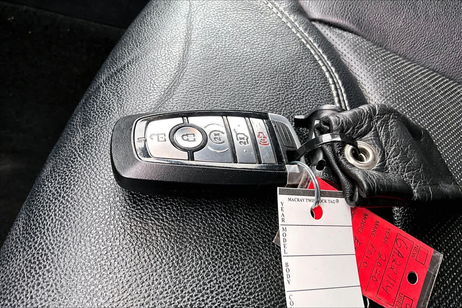 2020 Ford Explorer ST Magnetic Metallic at Tomball Ford