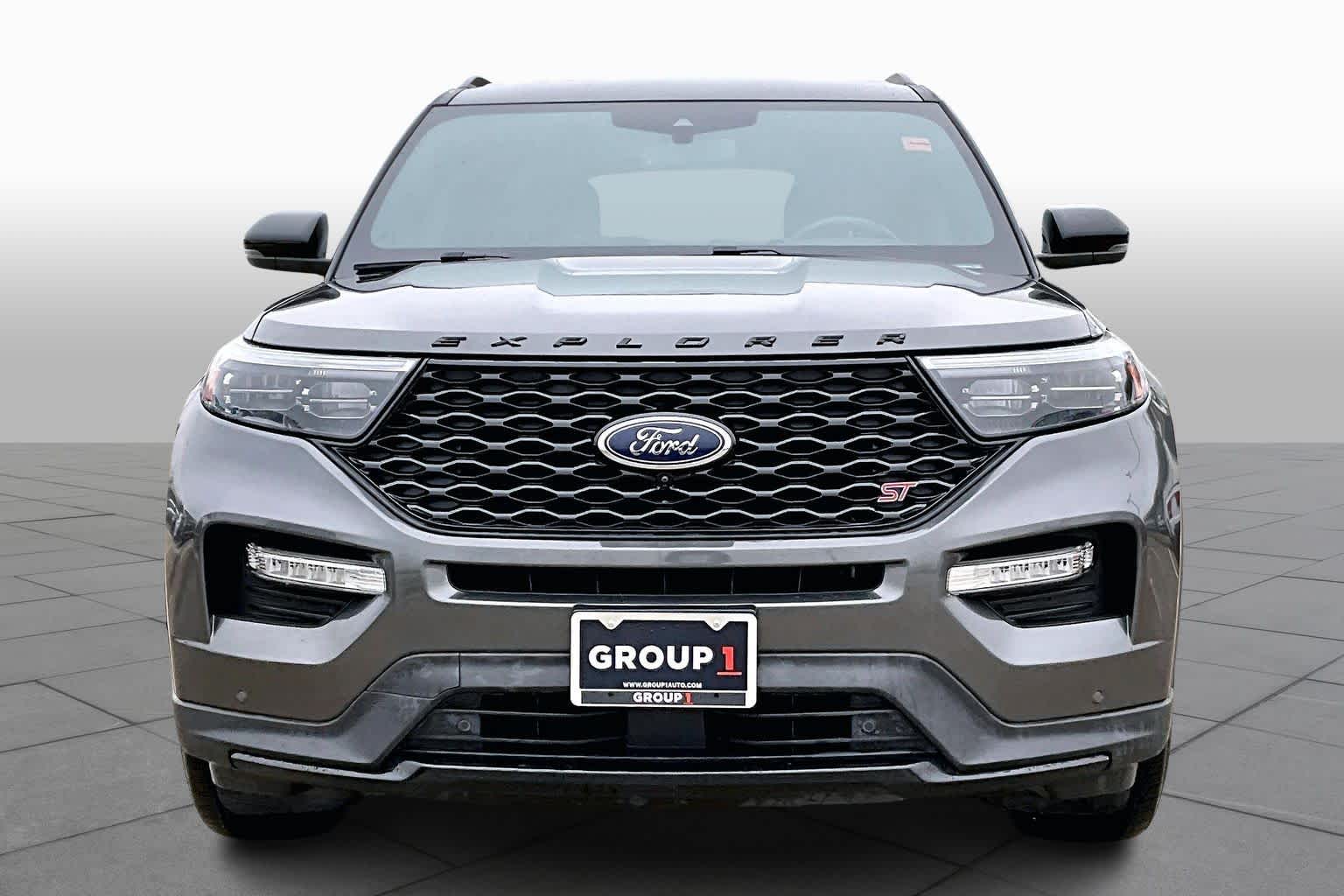 2020 Ford Explorer ST Magnetic Metallic at Tomball Ford