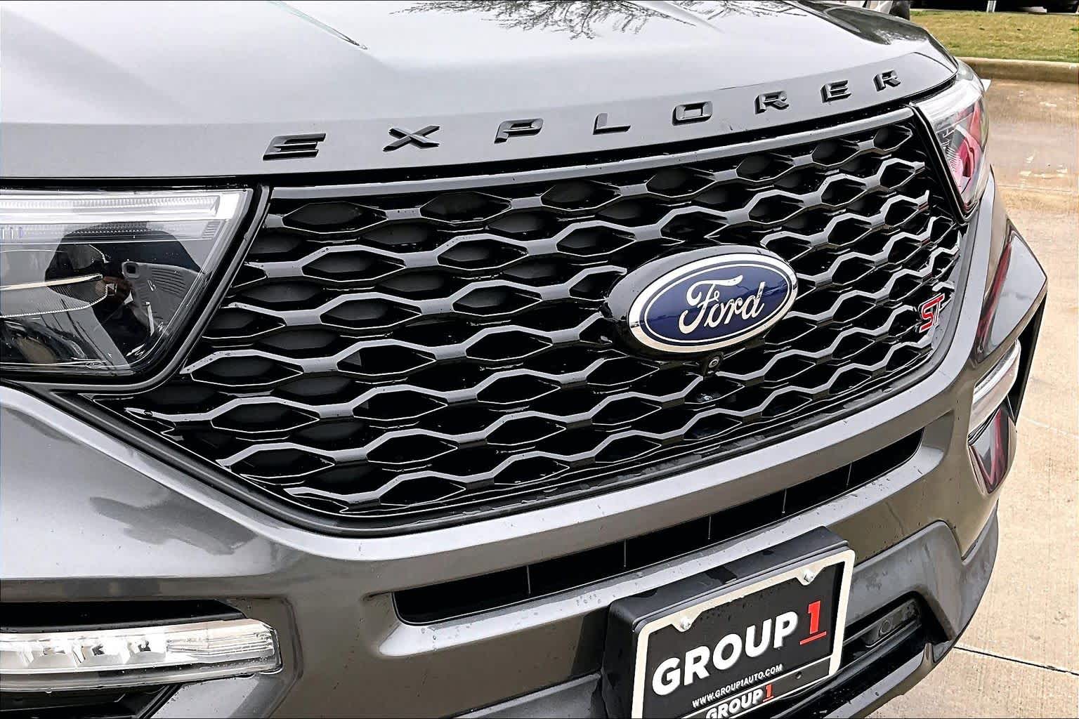 2020 Ford Explorer ST Magnetic Metallic at Tomball Ford