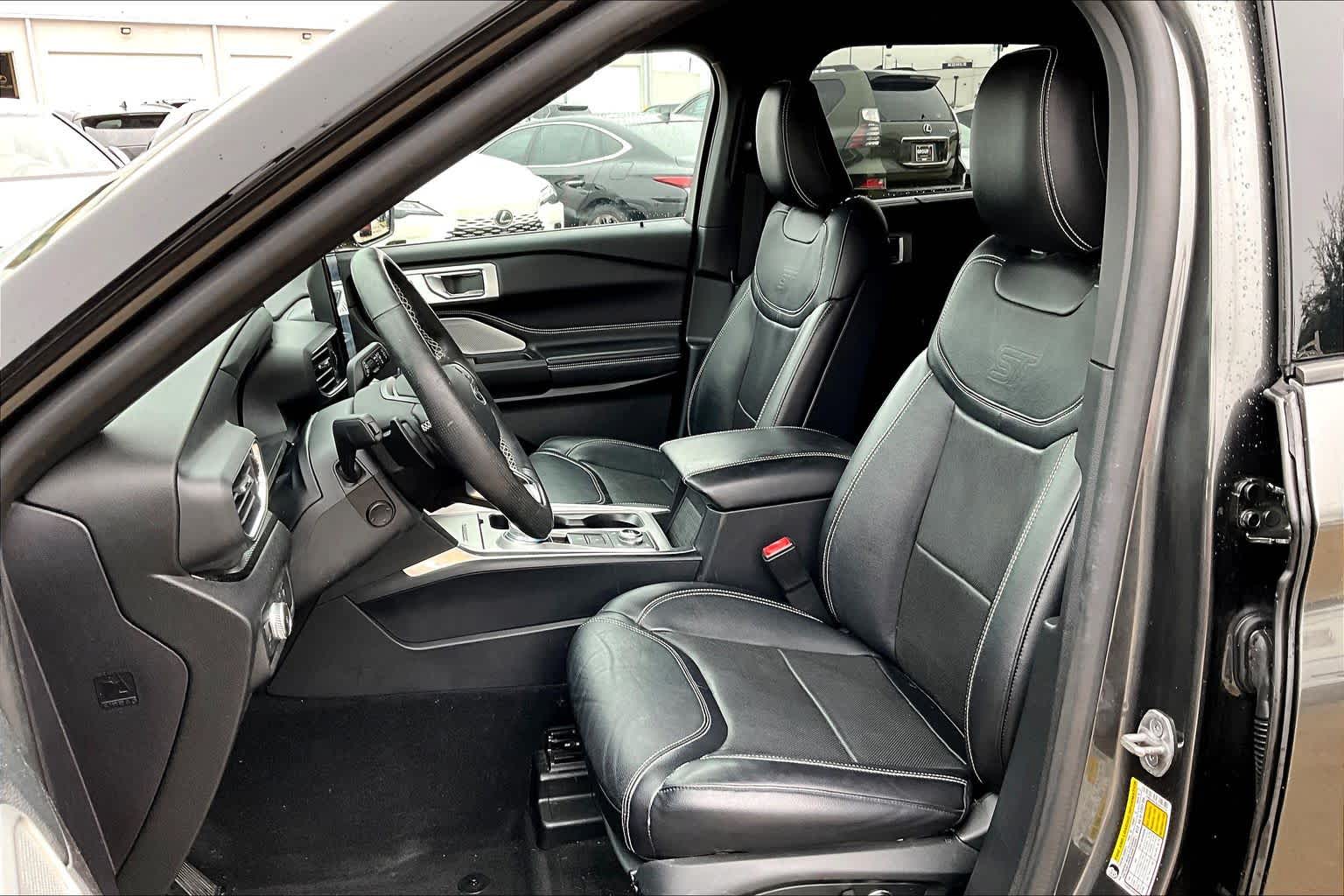 2020 Ford Explorer ST Magnetic Metallic at Tomball Ford