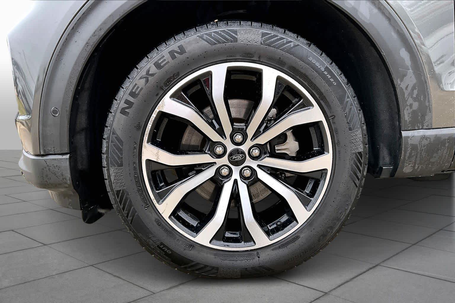 2020 Ford Explorer ST Magnetic Metallic at Tomball Ford