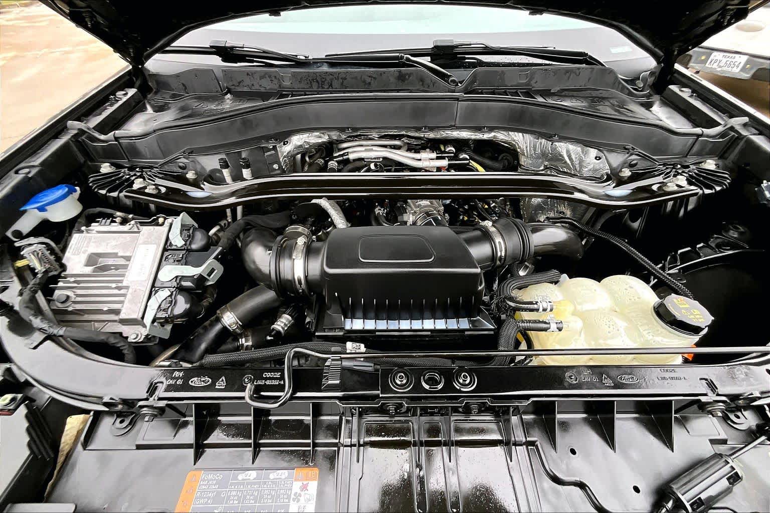 2020 Ford Explorer ST Magnetic Metallic at Tomball Ford