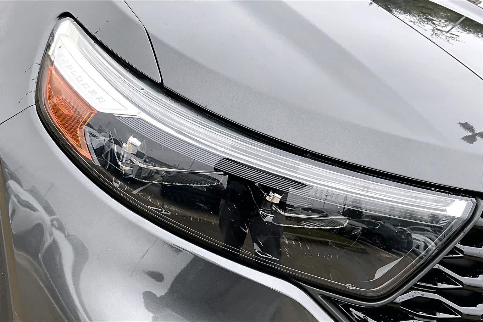 2020 Ford Explorer ST Magnetic Metallic at Tomball Ford