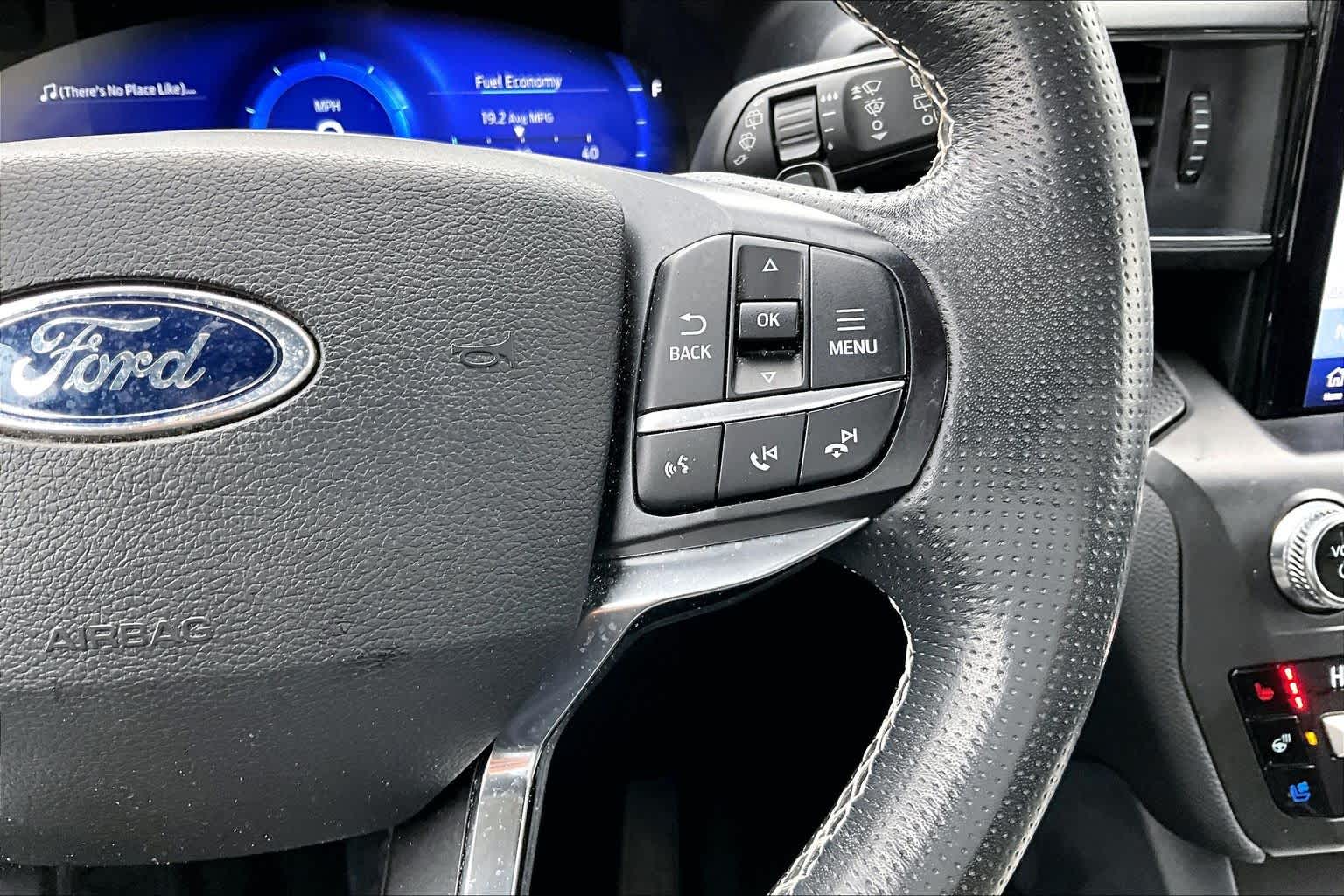 2020 Ford Explorer ST Magnetic Metallic at Tomball Ford