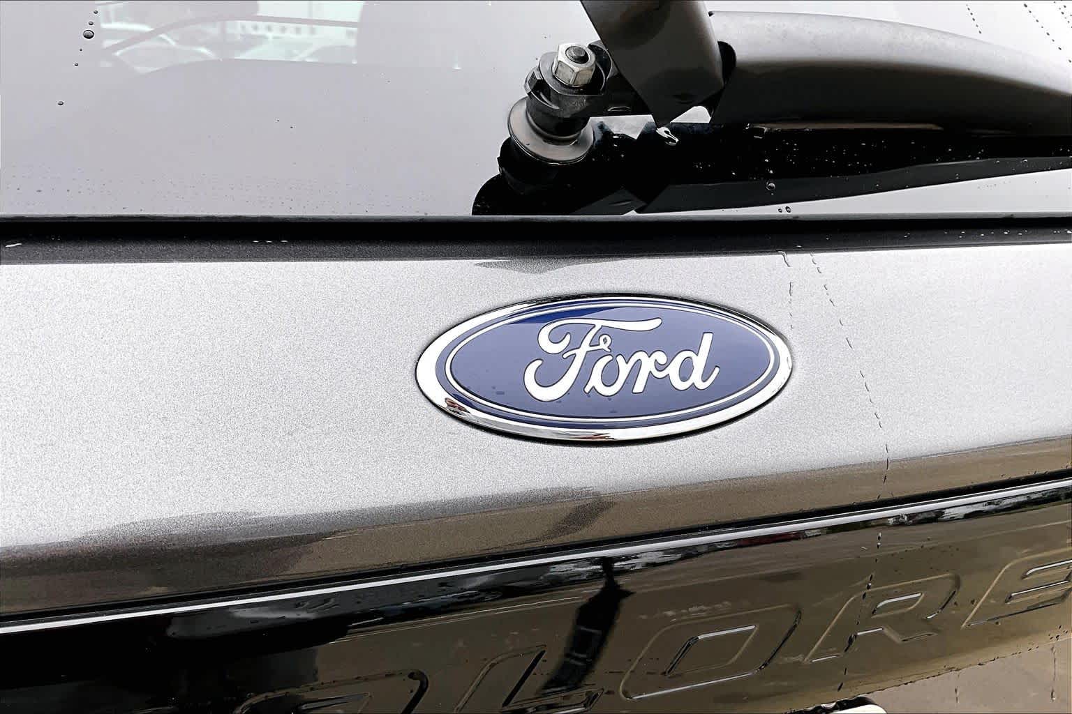 2020 Ford Explorer ST Magnetic Metallic at Tomball Ford