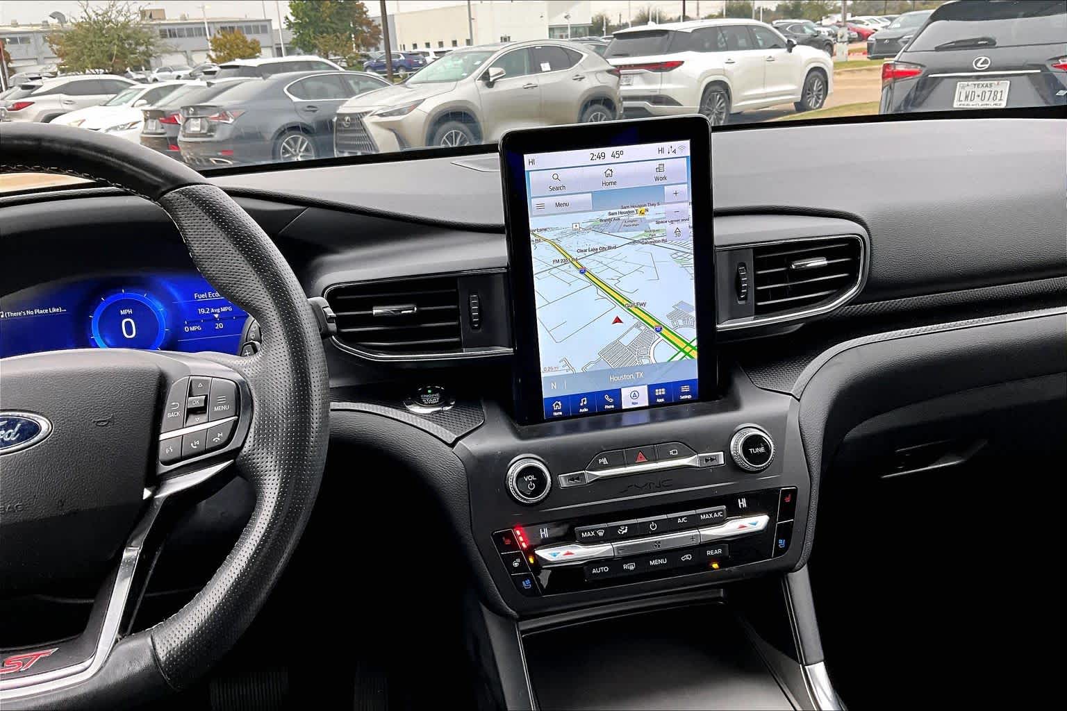 2020 Ford Explorer ST Magnetic Metallic at Tomball Ford