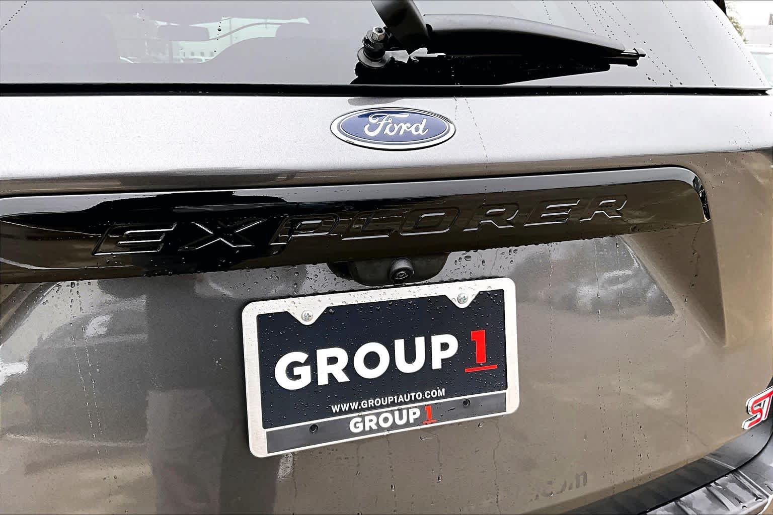 2020 Ford Explorer ST Magnetic Metallic at Tomball Ford