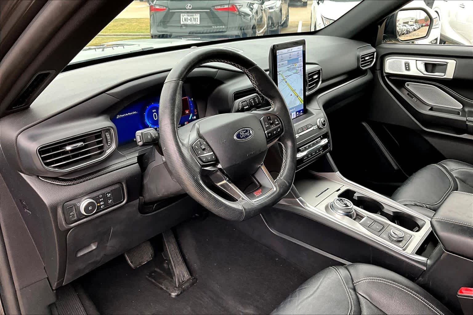 2020 Ford Explorer ST Magnetic Metallic at Tomball Ford