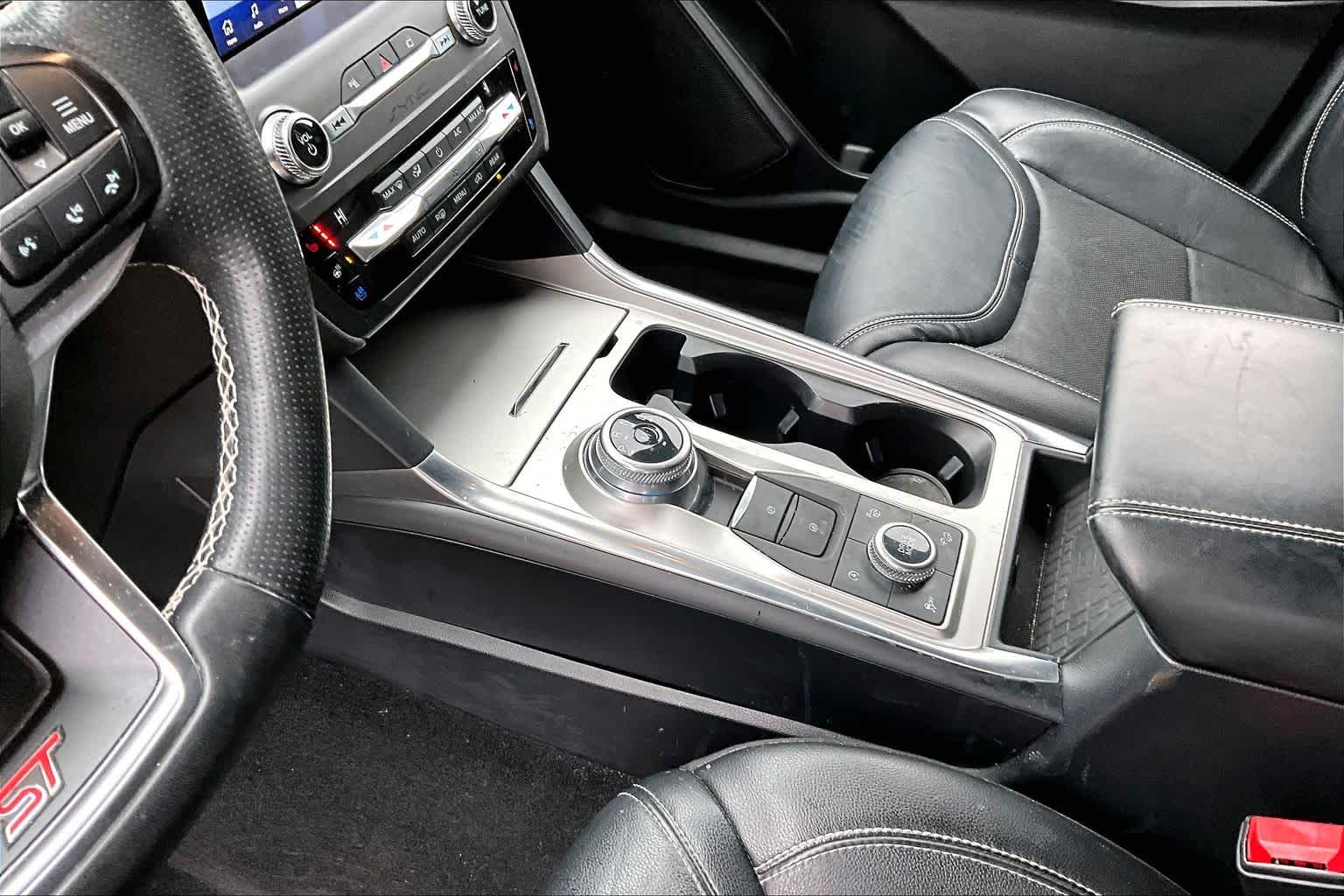 2020 Ford Explorer ST Magnetic Metallic at Tomball Ford