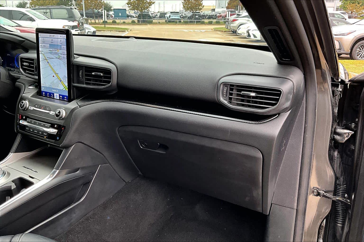 2020 Ford Explorer ST Magnetic Metallic at Tomball Ford