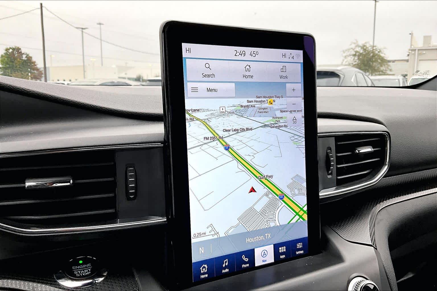 2020 Ford Explorer ST Magnetic Metallic at Tomball Ford