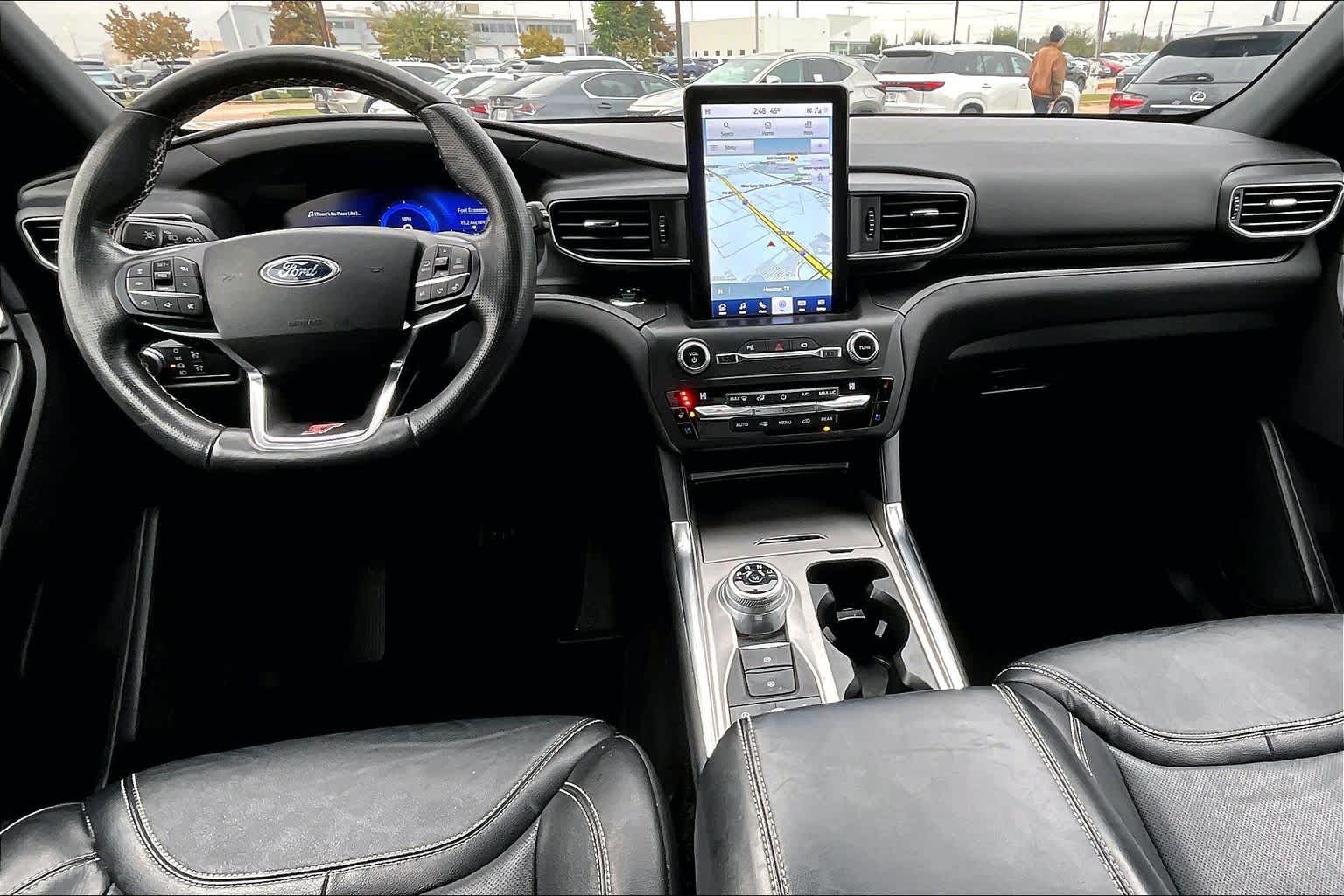2020 Ford Explorer ST Magnetic Metallic at Tomball Ford