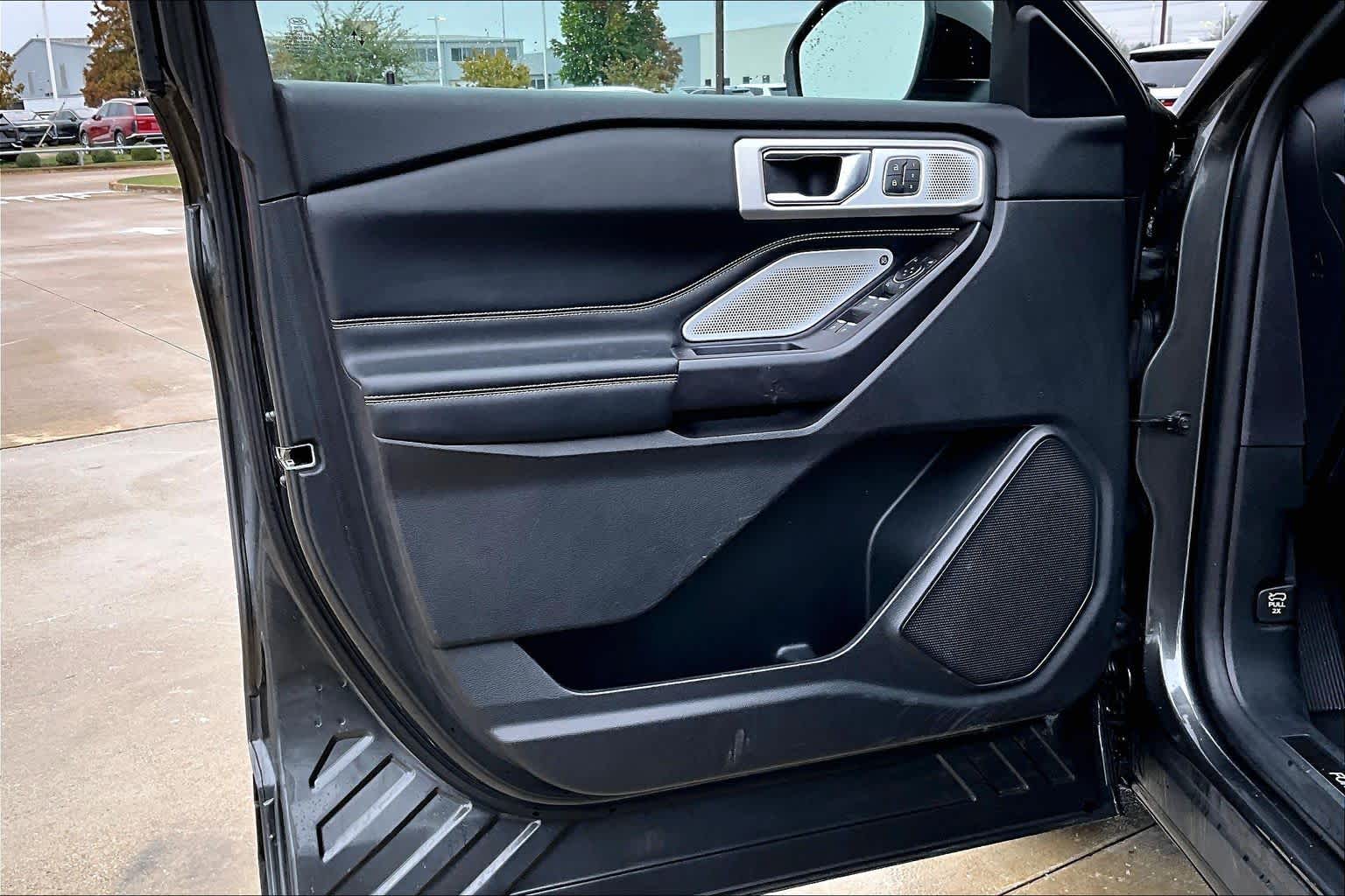 2020 Ford Explorer ST Magnetic Metallic at Tomball Ford