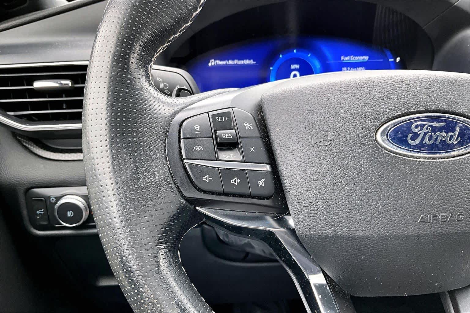 2020 Ford Explorer ST Magnetic Metallic at Tomball Ford