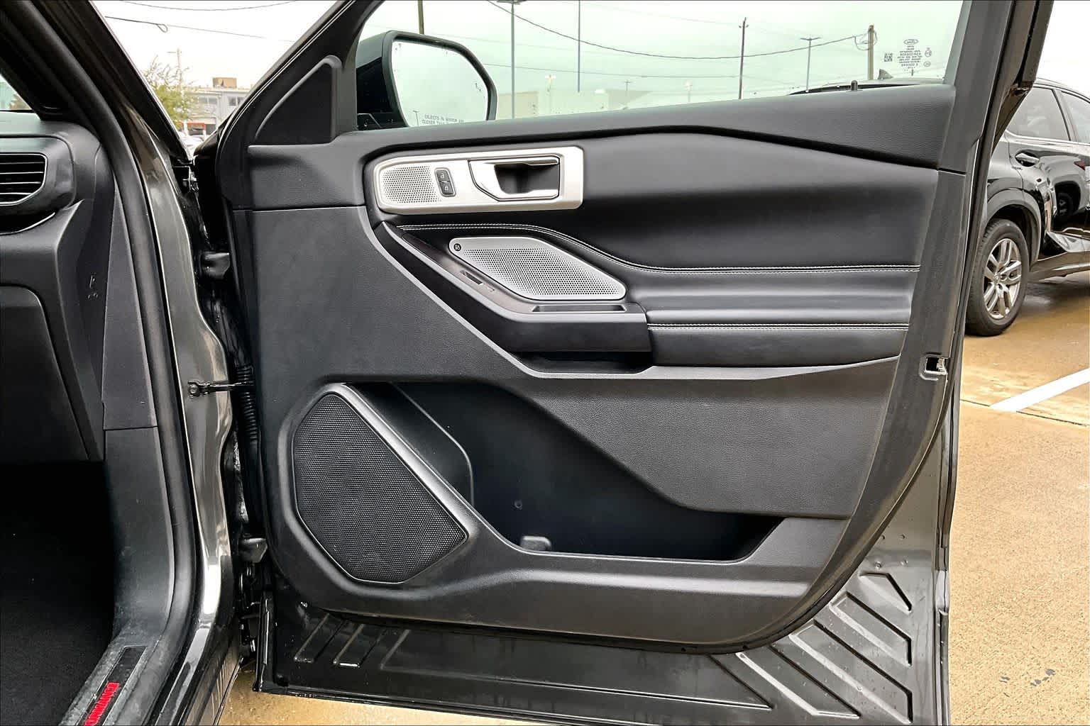 2020 Ford Explorer ST Magnetic Metallic at Tomball Ford