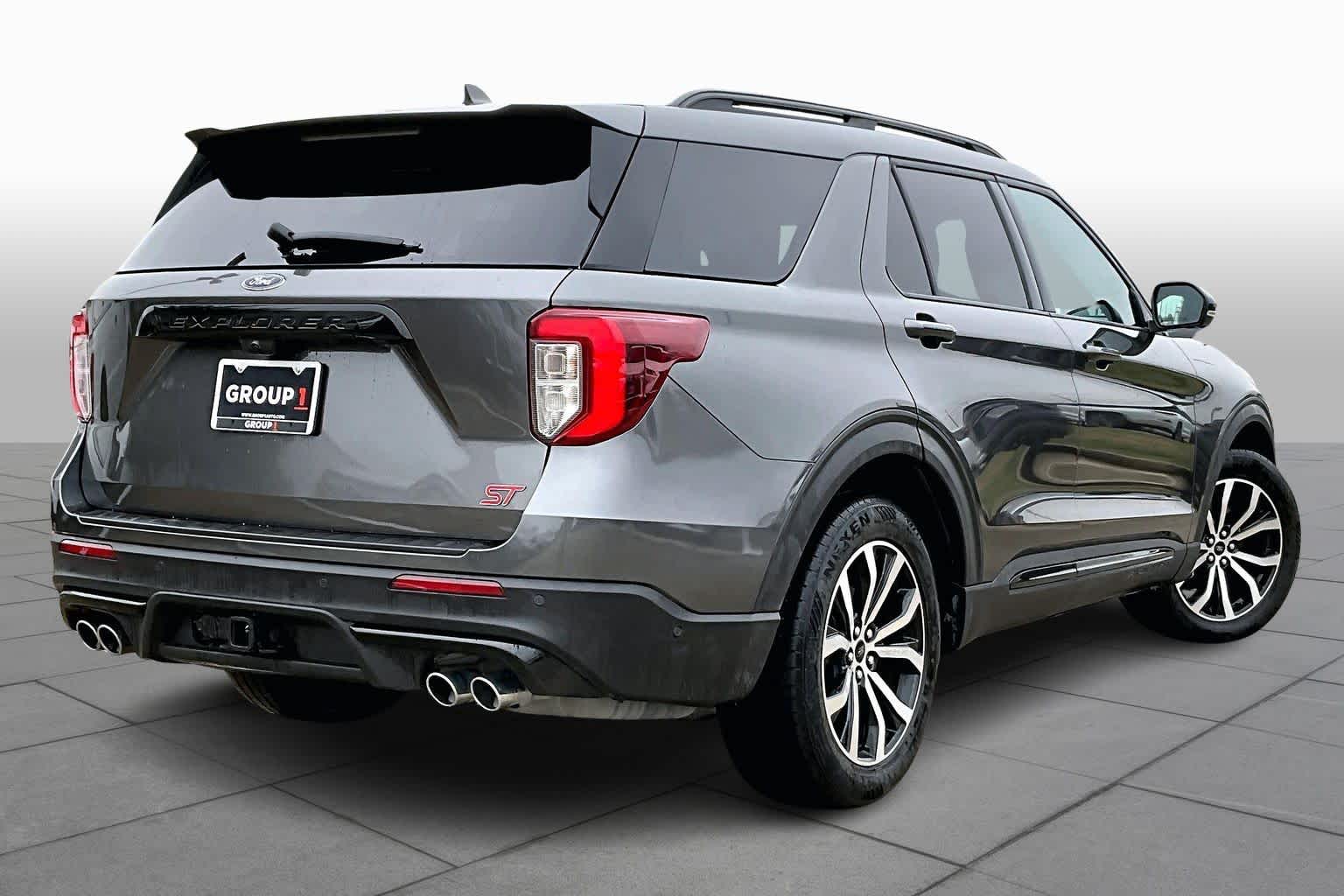 2020 Ford Explorer ST Magnetic Metallic at Tomball Ford