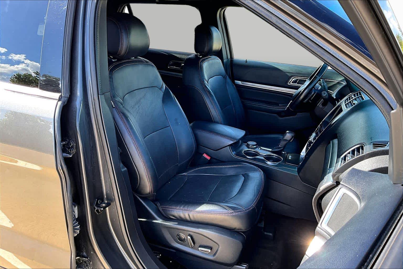 2016 Ford Explorer Sport Magnetic Metallic at Mac Haik Ford