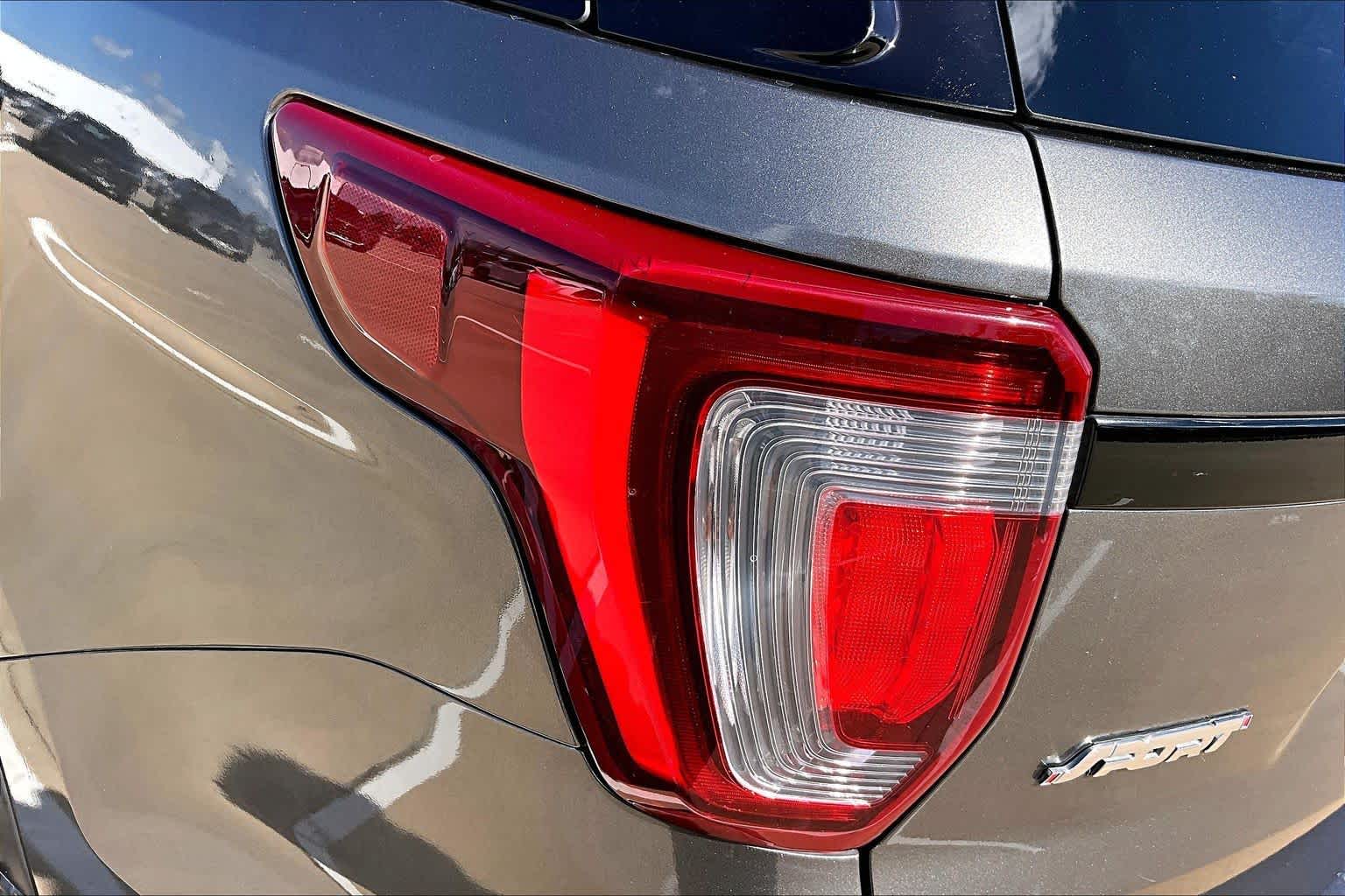 2016 Ford Explorer Sport Magnetic Metallic at Mac Haik Ford