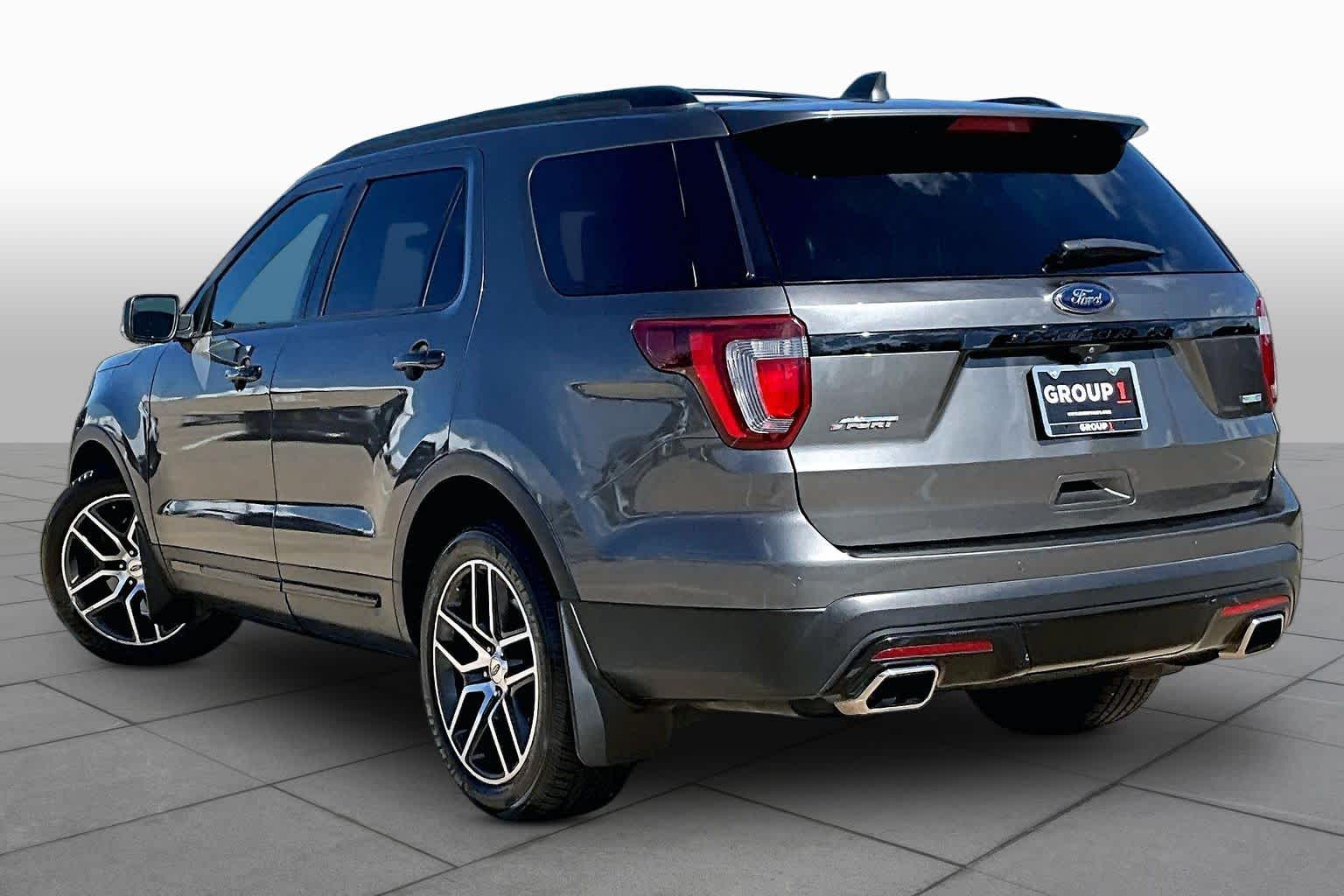2016 Ford Explorer Sport Magnetic Metallic at Mac Haik Ford