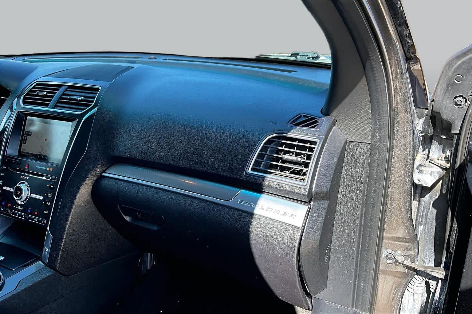 2016 Ford Explorer Sport Magnetic Metallic at Mac Haik Ford