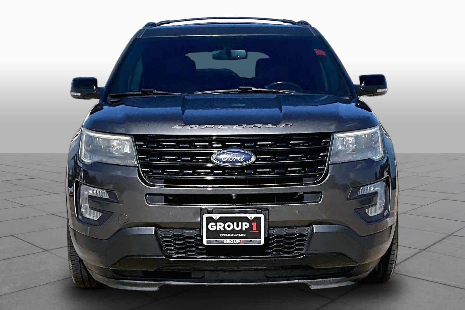 2016 Ford Explorer Sport Magnetic Metallic at Mac Haik Ford