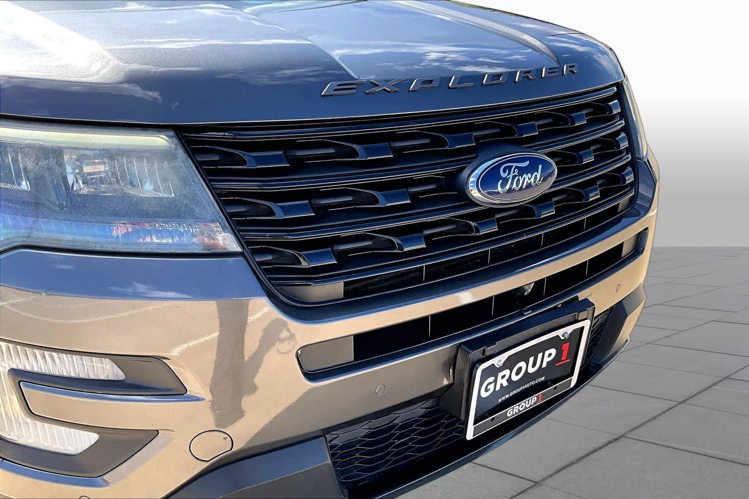 2016 Ford Explorer Sport Magnetic Metallic at Mac Haik Ford