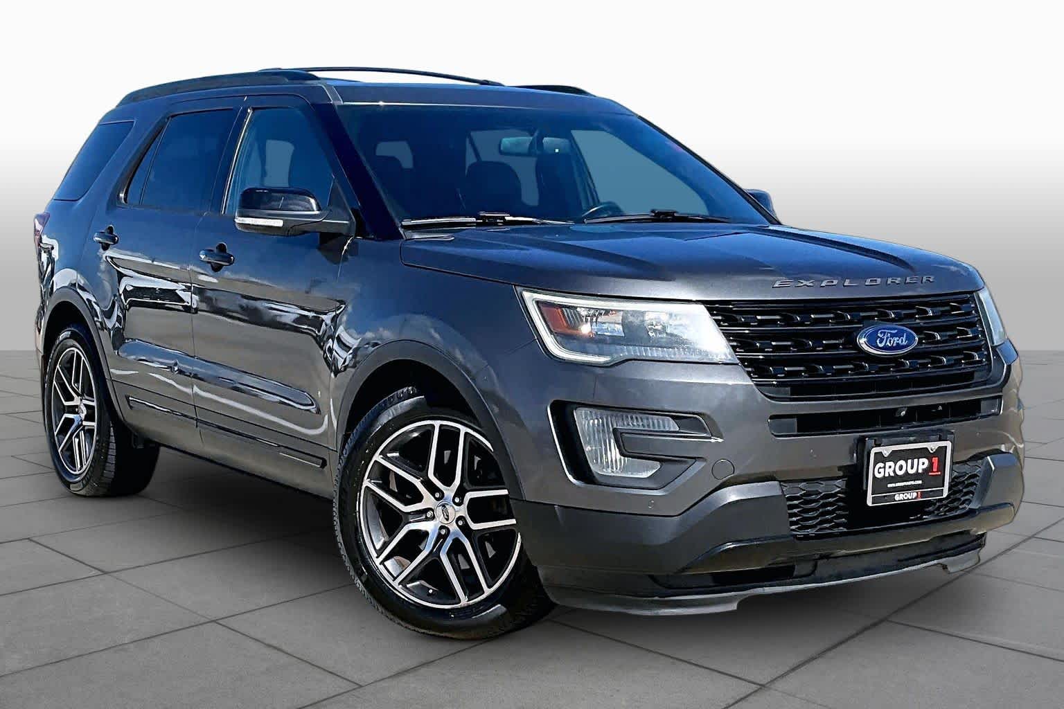 2016 Ford Explorer Sport Magnetic Metallic at Mac Haik Ford