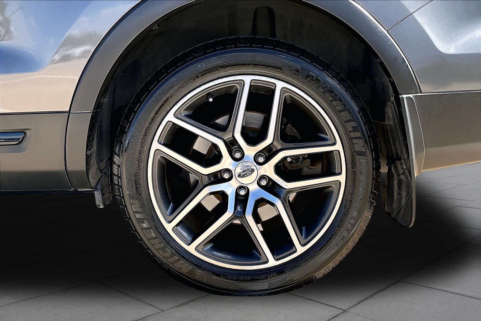 2016 Ford Explorer Sport Magnetic Metallic at Mac Haik Ford