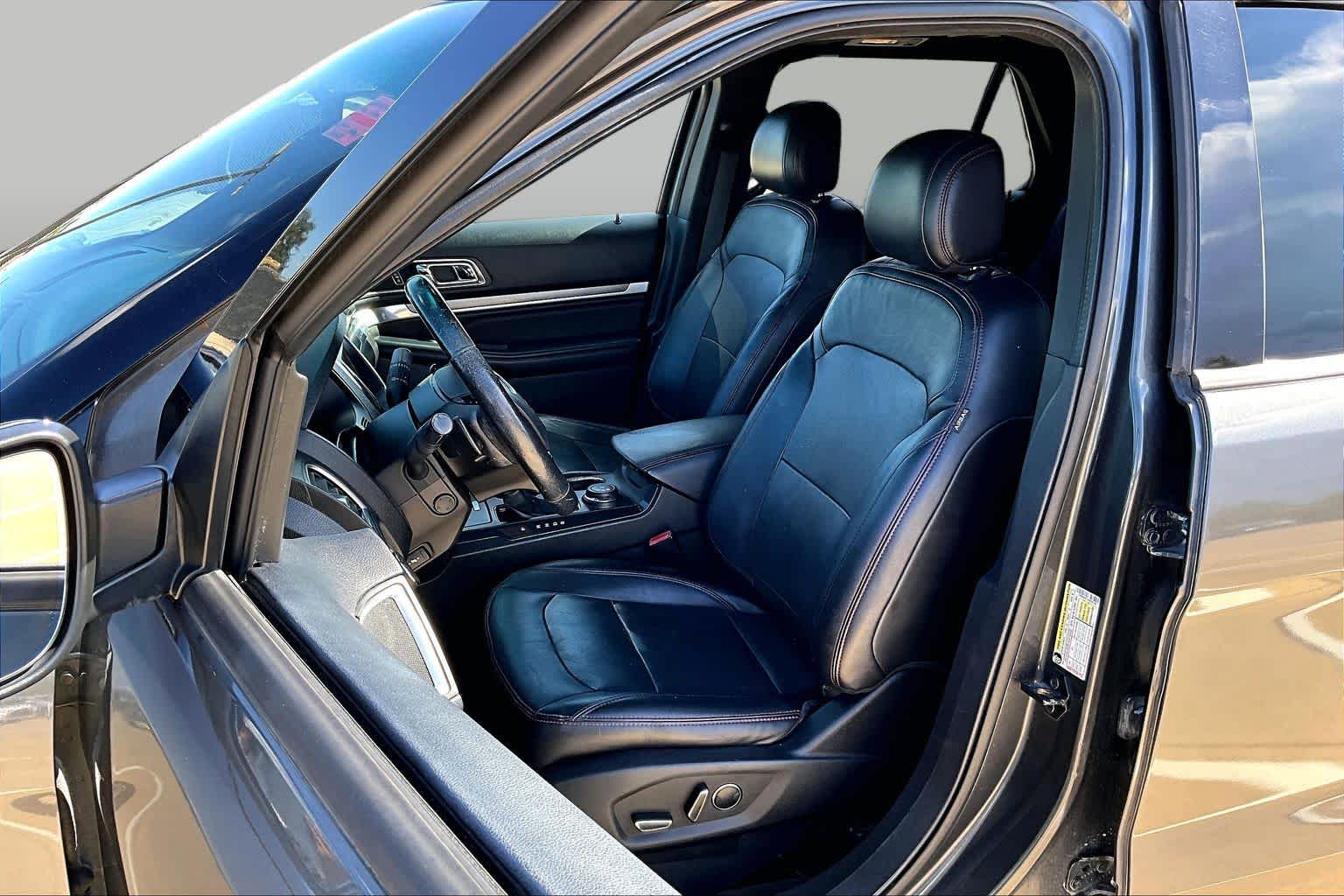 2016 Ford Explorer Sport Magnetic Metallic at Mac Haik Ford